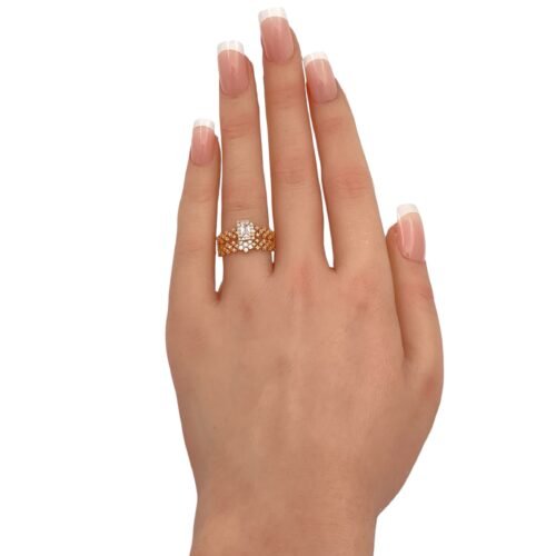 تونز ذهب عيار 21 الوزن 2.4 جرام