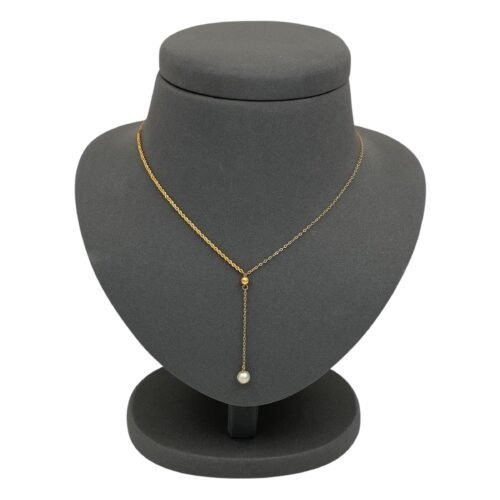 عقد العيد ذهب عيار 18 الوزن 1.25 جرام