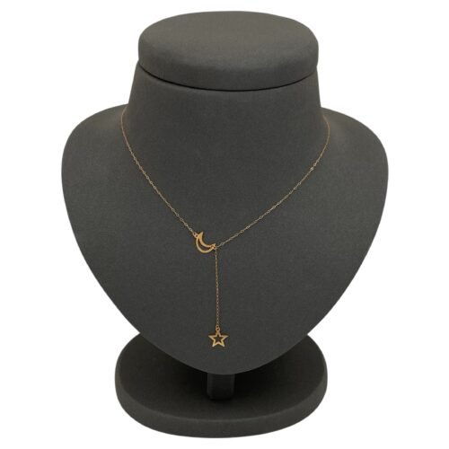 عقد العيد ذهب عيار 21 الوزن 0.7 جرام