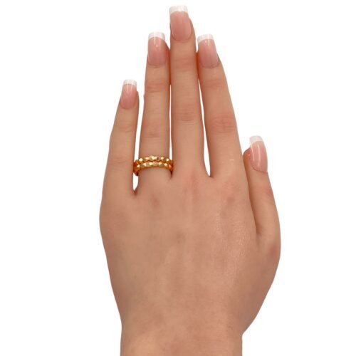 تونز ذهب عيار 21 الوزن 2.84 جرام