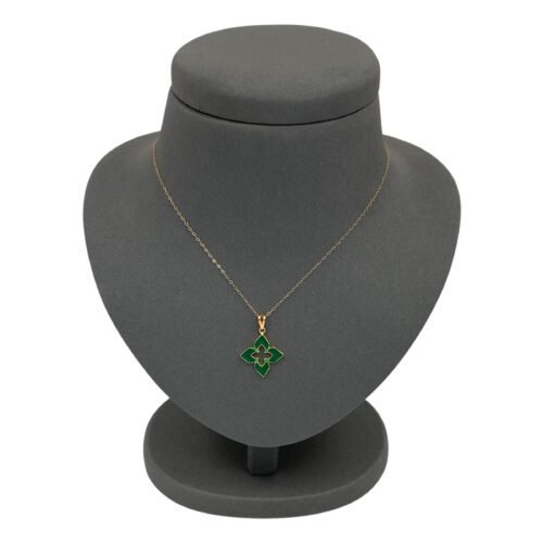 عقد ذهب عيار 18 الوزن 1.99 جرام