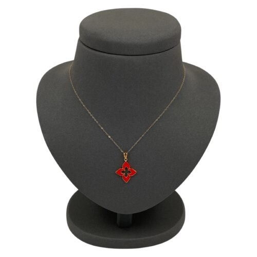 عقد ذهب عيار 18 الوزن 2 جرام