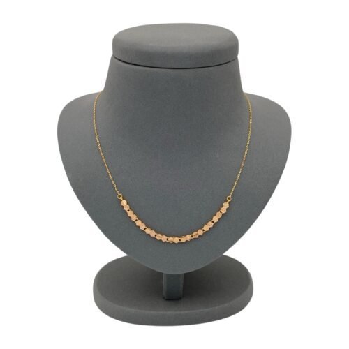 عقد ذهب عيار 21 الوزن 3.56 جرام