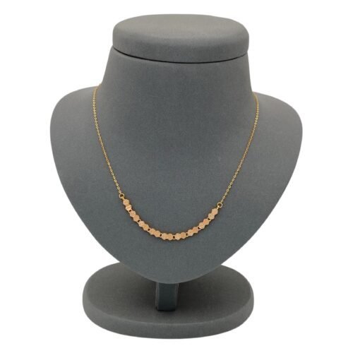 عقد ذهب عيار 21 الوزن 3.07 جرام