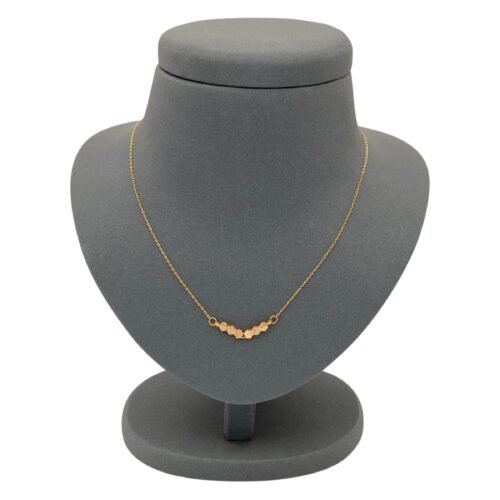 عقد ذهب عيار 21 الوزن 1.48 جرام