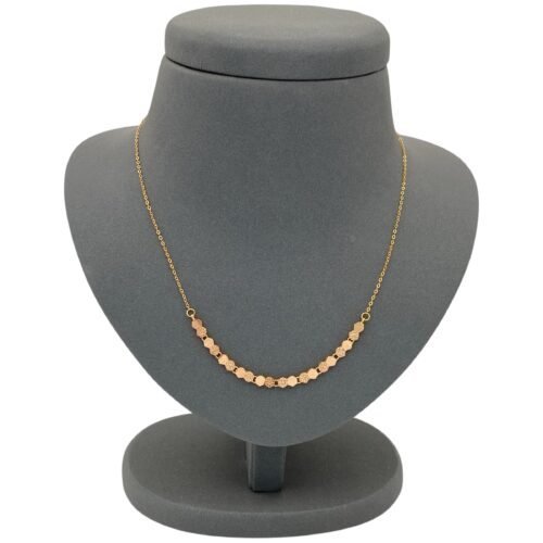 عقد ذهب عيار 21 الوزن 3.26 جرام