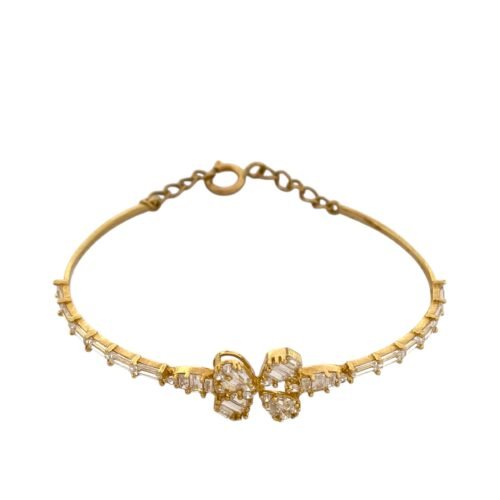 اسواره اطفال ذهب عيار 18 الوزن 2.13 جرام