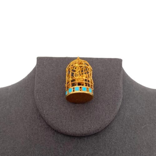 تعليقه ذهب عيار 21 الوزن 3.15 جرام