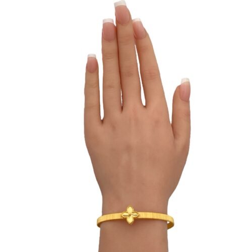 اسواره ذهب عيار 21 الوزن 11.55 جرام