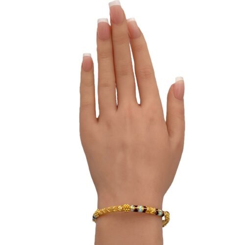 اسواره ذهب عيار 21 الوزن 11.90 جرام