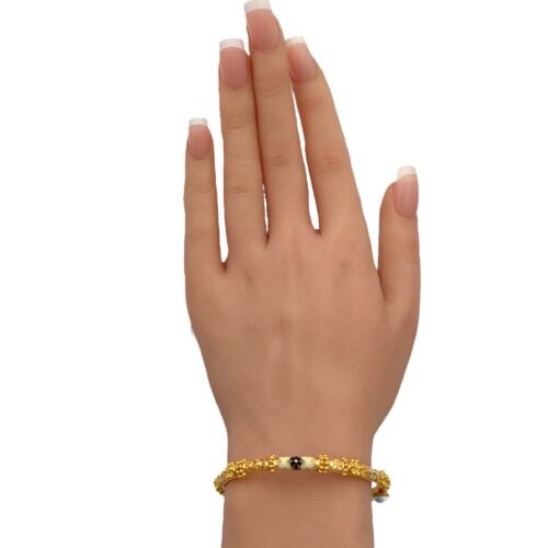 اسواره ذهب عيار 21 الوزن 13.29 جرام