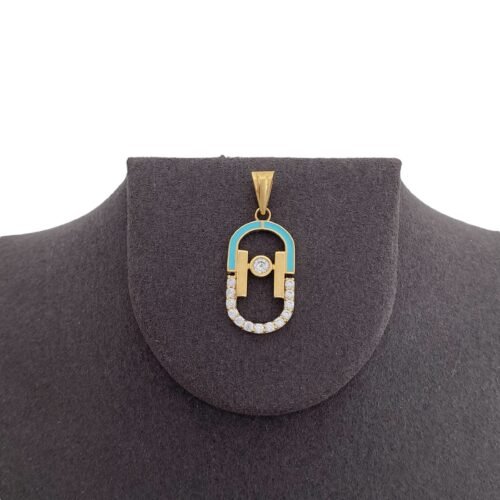 تعليقه ذهب عيار 18 الوزن 120 جرام