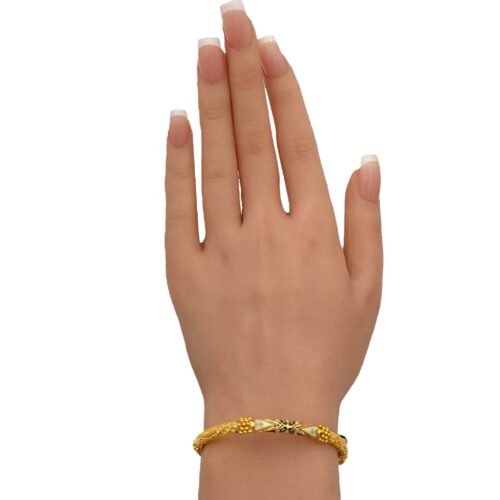 اسواره ذهب عيار 21 الوزن 10.73 جرام