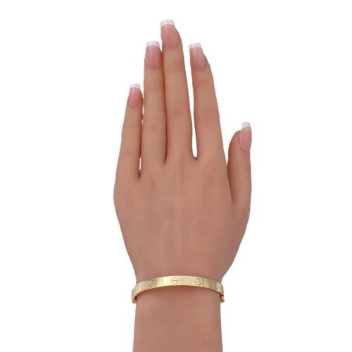 اسواره ذهب عيار 18 الوزن 7.87 جرام