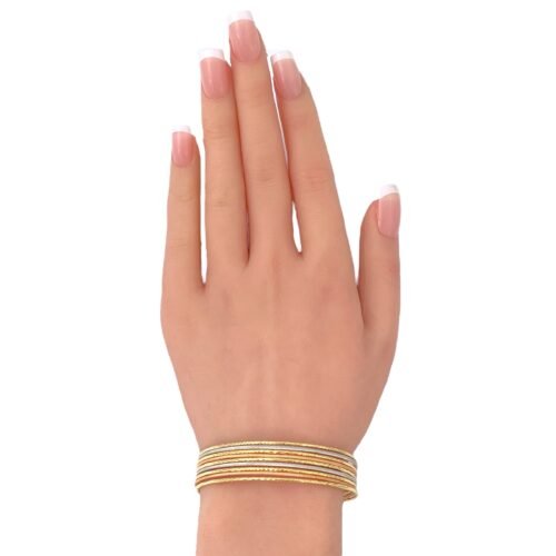 اسواره ذهب عيار 18 الوزن 22.10 جرام