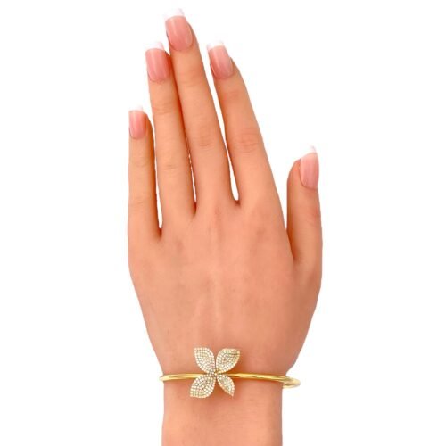 اسواره ذهب عيار 18 الوزن 7.55 جرام