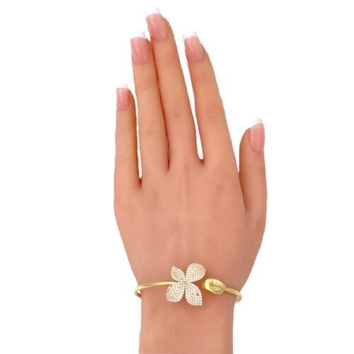 اسواره ذهب عيار 18 الوزن 8.50 جرام