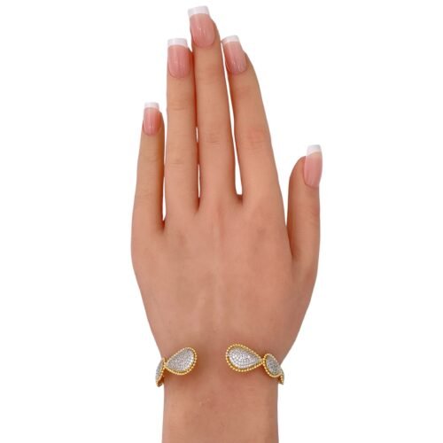 اسواره ذهب عيار 18 الوزن 10.66 جرام