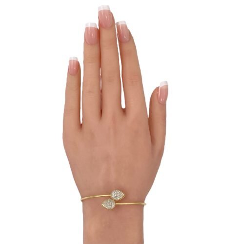 اسواره ذهب عيار 18 الوزن 6.01 جرام