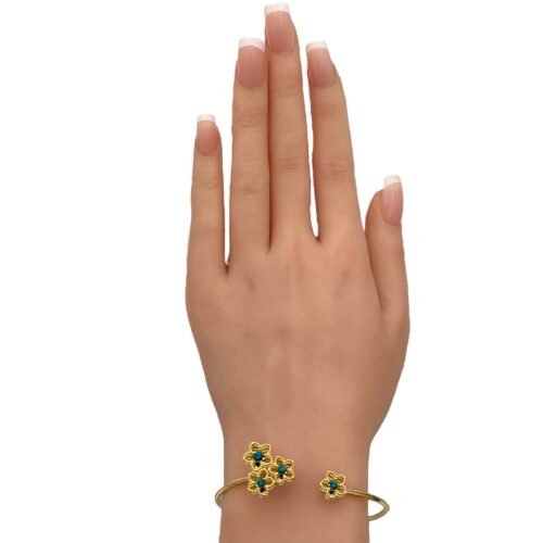 اسواره ذهب عيار 18 الوزن 9.84 جرام