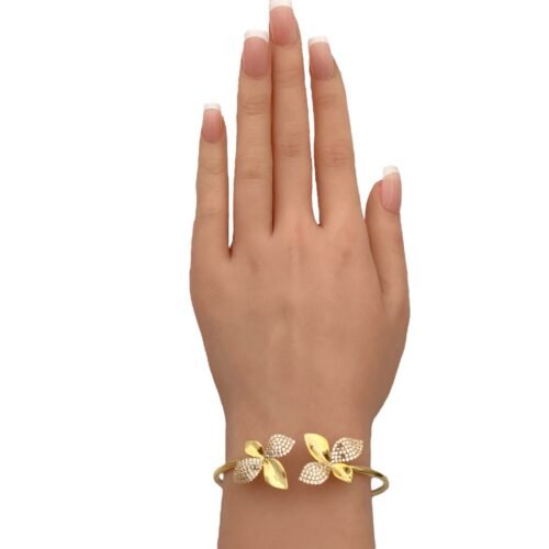 اسواره ذهب عيار 18 الوزن 8.01 جرام