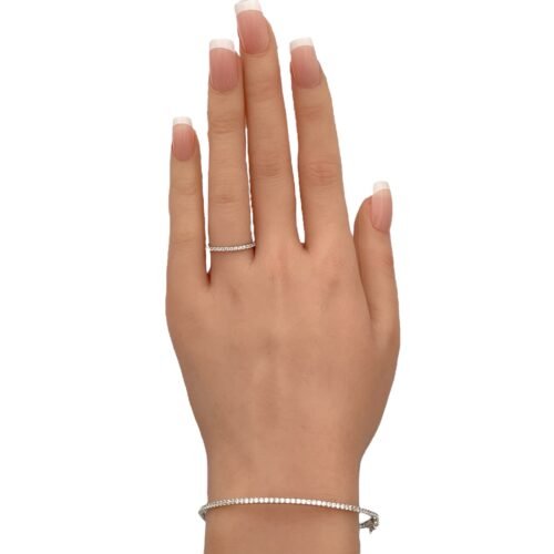 اسواره وخاتم ذهب عيار 18 الوزن 5.50 جرام