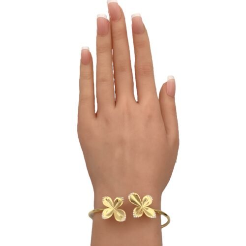 اسواره ذهب عيار 18 الوزن 8.65 جرام