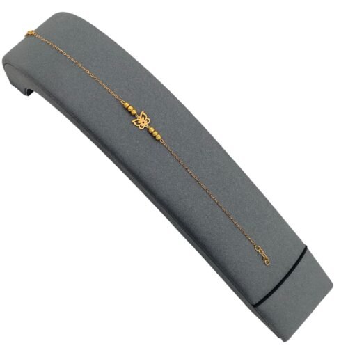 إسوارة ذهب عيار 21 الوزن 0.89 جرام