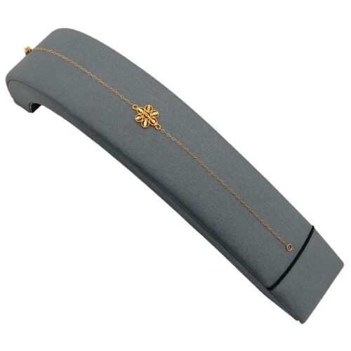 اسواره ذهب عيار 21 الوزن 1.05 جرام