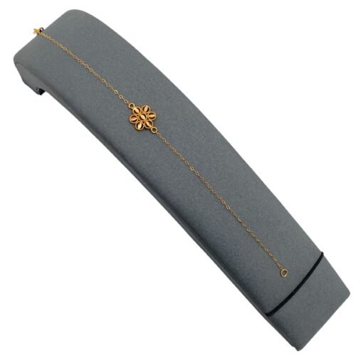 اسواره ذهب عيار 21 الوزن 1.03 جرام