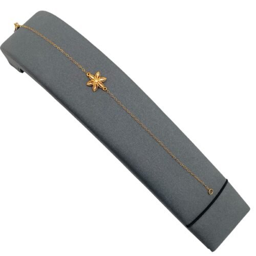 اسواره ذهب عيار 21 الوزن 0.86 جرام