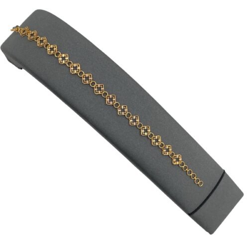 اسواره ذهب عيار 21 الوزن 3.5 جرام