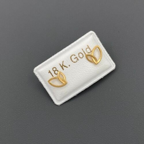 حلق طبي ذهب عيار 18 الوزن 0.31 جرام