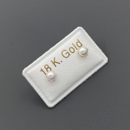 حلق طبي ذهب عيار 18 الوزن 0.39 جرام