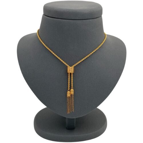 سبحة ذهب عيار 21 الوزن 5 جرام