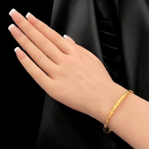 غويشه ذهب عيار 21