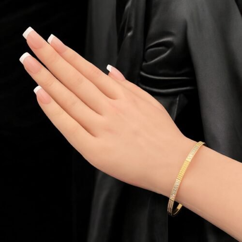 غويشه ذهب عيار 21 الوزن 9 جرام