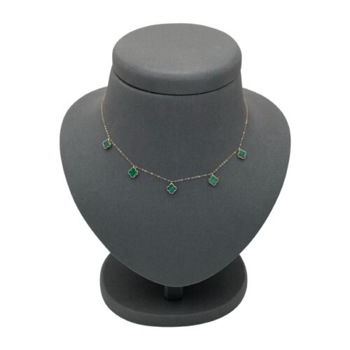 عقد ذهب عيار 18 الوزن 1.63 جرام