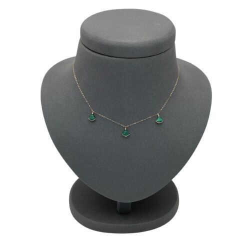 عقد ذهب عيار 18 الوزن 1.08 جرام