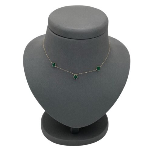 عقد ذهب عيار 18 الوزن 1.04 جرام