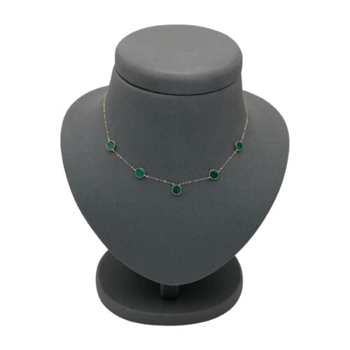 عقد ذهب عيار 18 الوزن 2.06 جرام