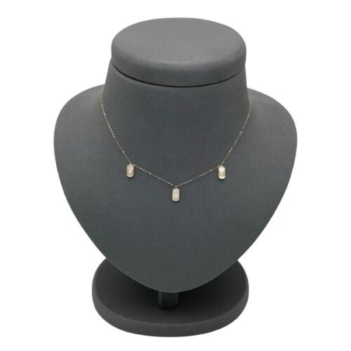 عقد ذهب عيار 18 الوزن 1.02 جرام