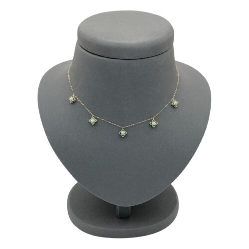 عقد ذهب عيار 18 الوزن 1.9 جرام