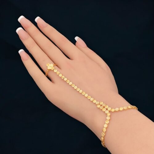 كف ذهب عيار 21 الوزن 8.94 جرام