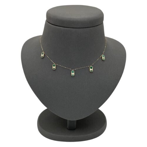 عقد ذهب عيار 18 الوزن 1.79 جرام