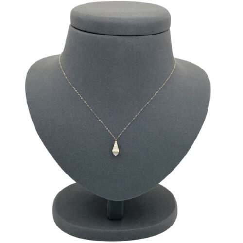 عقد ذهب عيار 18 الوزن 1.27 جرام