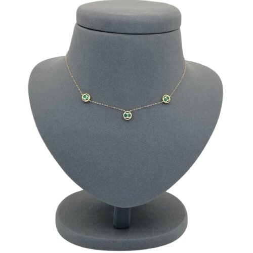 عقد ذهب عيار 18 الوزن 1.19 جرام