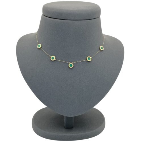 عقد ذهب عيار 18 الوزن 2 جرام