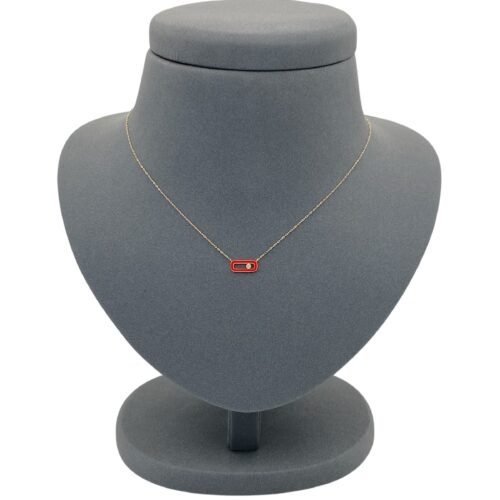 عقد ذهب عيار 18 الوزن 0.62 جرام