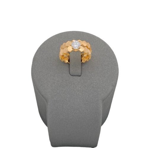 خاتم تونز ذهب عيار 21 الوزن 2.77 جرام